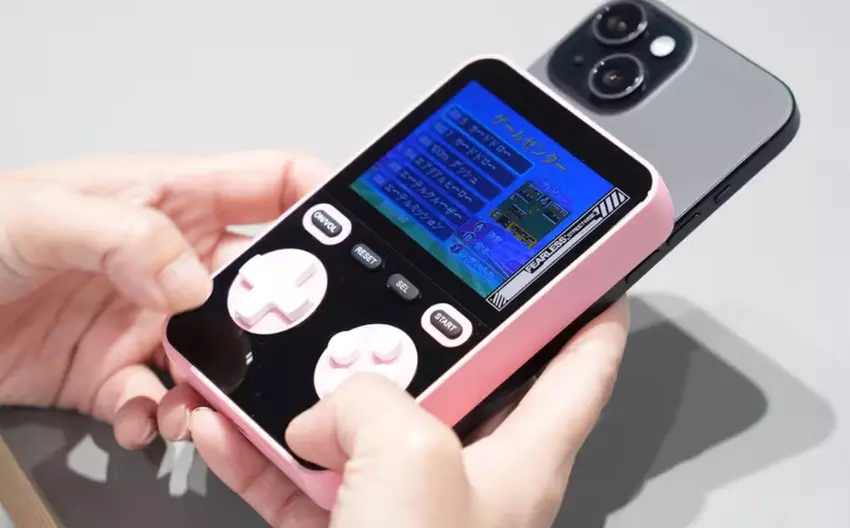 Einführung von Mobile BOY — eine hybride MagSafe-Batterie für iPhone und eine Retro-Spielekonsole im Stil des Nintendo Game Boy