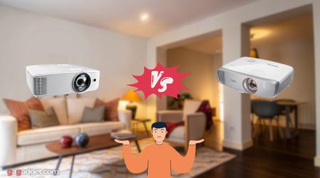 Optoma GT1080HDR vs Benq HT2150ST: Vergleich