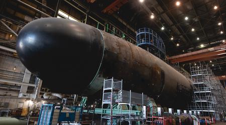 NNS hat einen wichtigen Meilenstein beim Bau des atomgetriebenen Angriffs-U-Boots der vierten Generation der Virginia-Klasse USS Arkansas erreicht, das 12 Tomahawk-Marschflugkörper erhalten wird