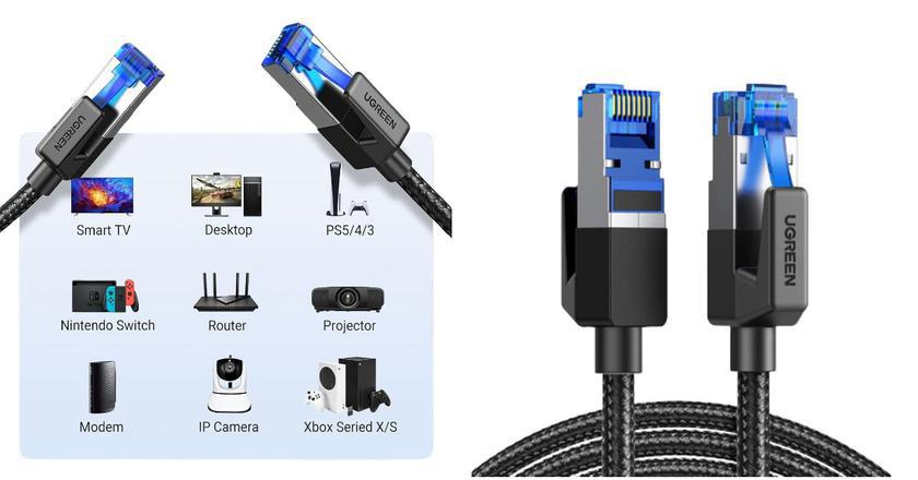 UGREEN Cat 8 Ethernet-Kabel für xbox Serie x