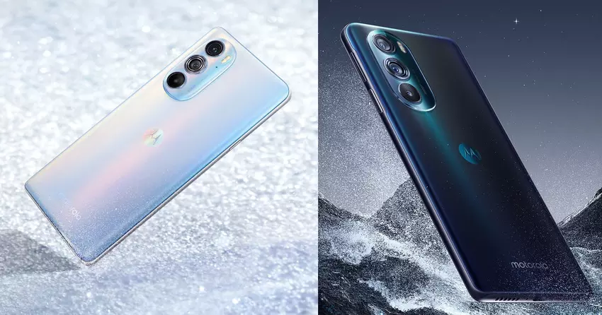 Moto Edge X30 - Snapdragon 8 Gen1, 60MP Frontkamera, zwei 50MP Kameras und Android 12 zum sehr günstigen Preis