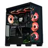 Detail eines Kunst-PCs mit Figuren