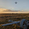 V-BAT-Drohne in Aktion