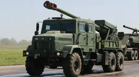 Präsident Zelenskyy erklärte, dass die Ukraine im April 2014 10 Bohdan-Luftabwehrsysteme herstellen wird, was mehr ist als Frankreich CAESAR-Luftabwehrsysteme produziert