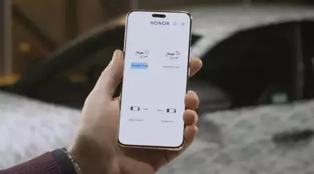 Mit dem Honor Magic 6 Pro Smartphone können Sie Ihr Auto mit einem Blick fernsteuern