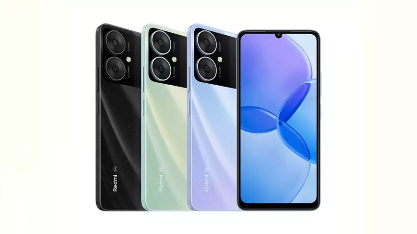 Redmi 13R 5G: 90Hz LCD-Display, MediaTek Dimensity 6100+ Chip, 5000 mAh Akku und 50 MP Kamera für $140