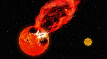 Wissenschaftler entdecken den stärksten jemals beobachteten Starburst