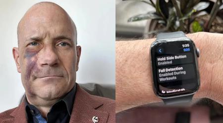 Wie die Apple Watch das Leben eines Radfahrers rettete