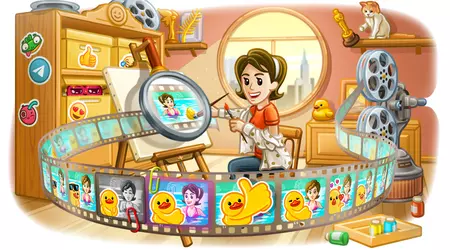 Telegram kündigte einen leistungsstarken und einfach zu bedienenden Sticker-Editor an