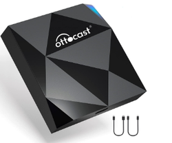 OTTOCAST Drahtloser CarPlay-Adapter U2-AIR