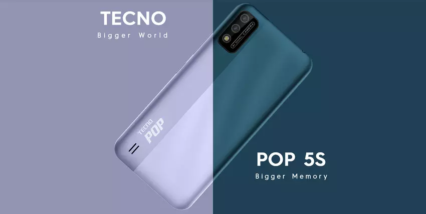 Tecno Pop 5S: 5,7-Zoll-Bildschirm, Dual-Kamera und Android Go Edition an Bord für 108 US-Dollar