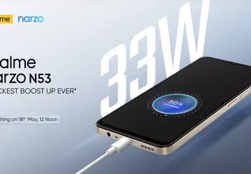 realme stellt am 18. Mai das ...