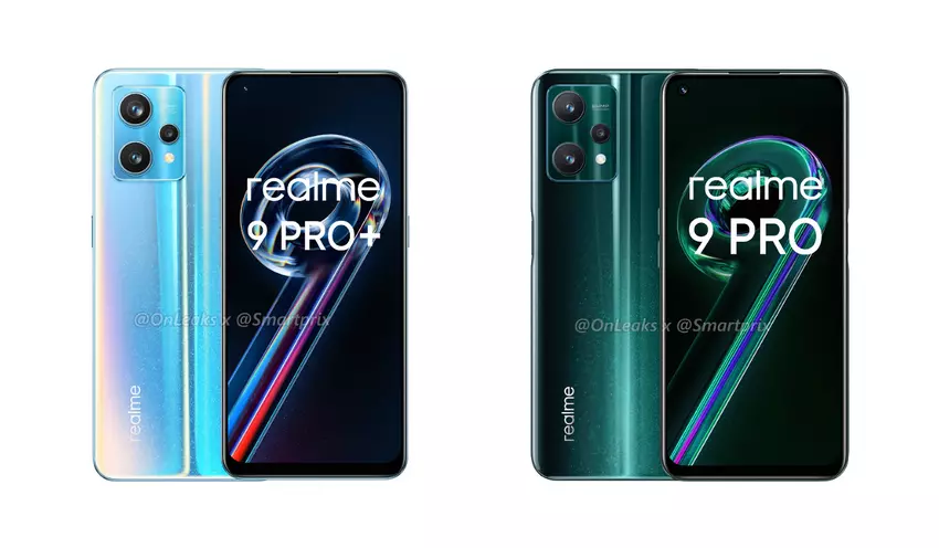 Wie viel kosten Realme 9 Pro und Realme 9 Pro+ Smartphones in Europa?