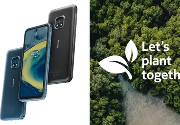 Nokia verspricht, 50 Bäume für jedes ...