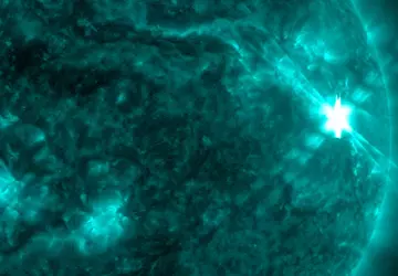 Die Sonne hat die stärkste extreme ...