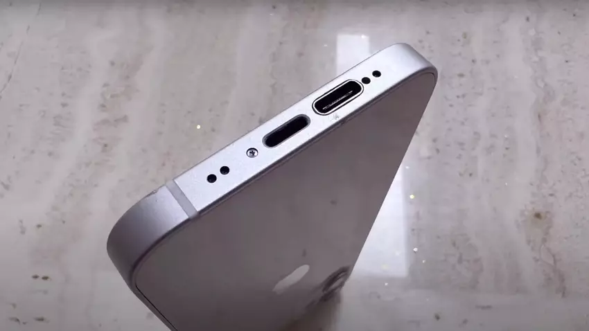 Warum wählen? Ein Enthusiast hat ein iPhone mit zwei Anschlüssen gebaut - Lightning und USB-C