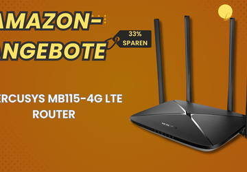 Mercusys MB115-4G LTE Router – 15€ ...