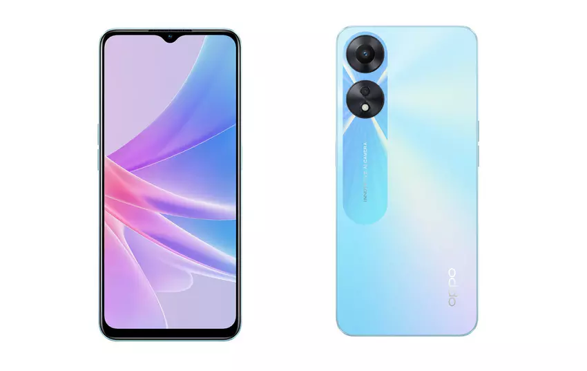 Das OPPO A58 5G wird am 11. November vorgestellt: Das Smartphone bekommt einen Dimensity 700 Chip, einen 5000 mAh Akku und einen Preis von 192$