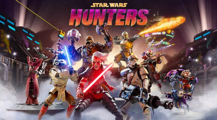 Star Wars: Hunters-Server abgeschaltet - Online-Actionspiel ...