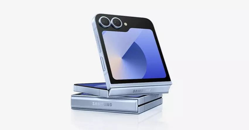 Samsung aktualisiert Galaxy Flip 6 in Europa