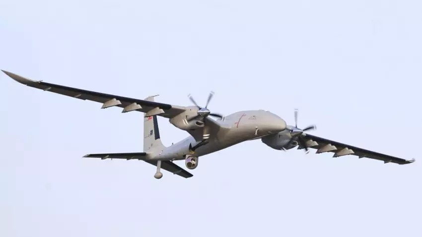 Bayraktar Akinci testet erfolgreich Murad AESA-Radar