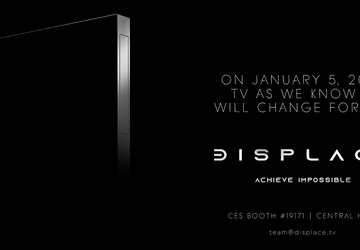 Displace TV ist ein kabelloser 55-Zoll-Fernseher, ...