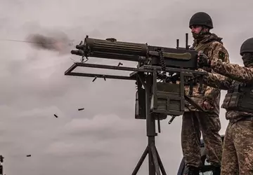 Maschinengewehre aus dem Ersten Weltkrieg sind ...