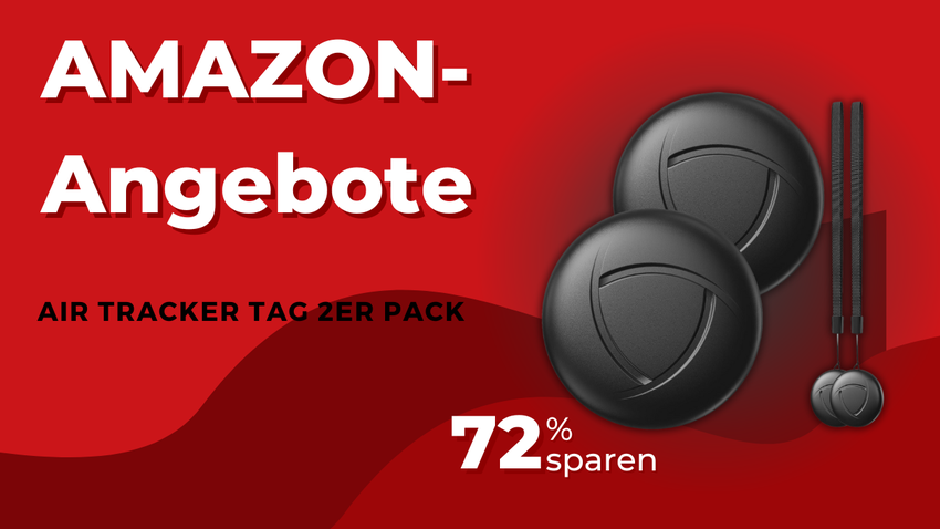 Air Tracker Tag 2er Pack – Jetzt 72% reduziert und nur 18,99€!