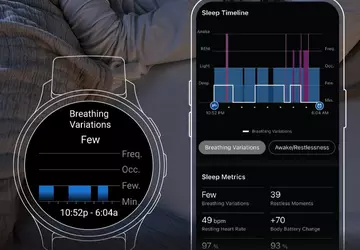 Neues Beta-Update für Garmin Forerunner 165, ...