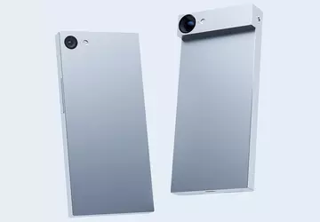 Dieses modulare Telefon hat eine abnehmbare ...