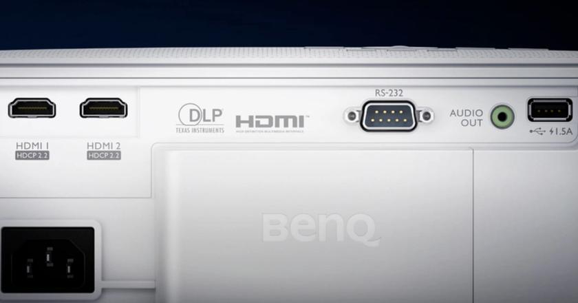 BENQ TK700STI gaming beamer test