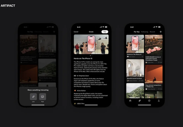 Instagram-Gründer stellen KI-Nachrichten-App Artifact ein Jahr ...