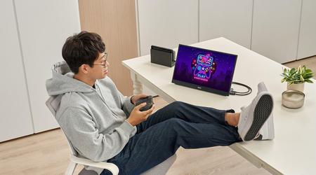ASUS kündigt den tragbaren WQXGA-Monitor ZenScreen MB16QHG mit einer Bildwiederholfrequenz von 120 Hz an