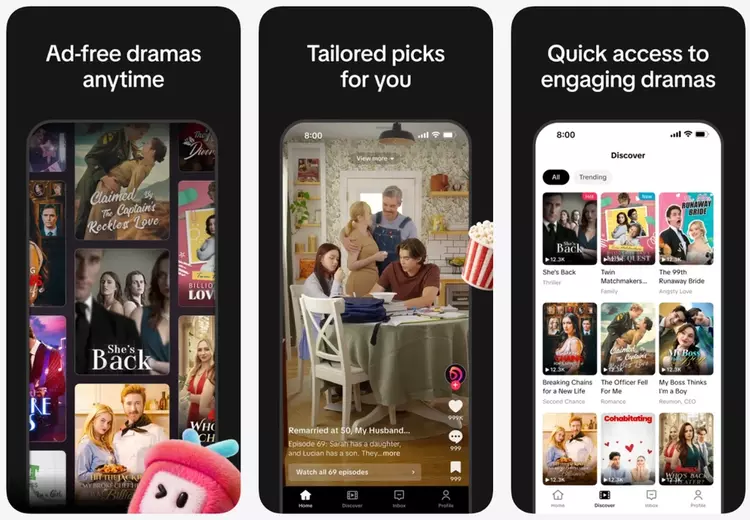 TikTok startet PineDrama: Eine separate App ...