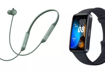 Huawei Band 9 und Huawei FreeLace ...