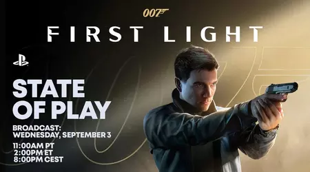 Verpassen Sie nicht: Eine Sonderedition von State of Play mit einer detaillierten Gameplay-Demonstration von 007 First Light findet am 3. September statt