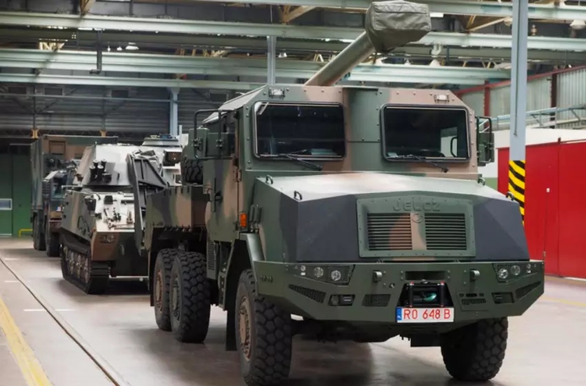 Prototyp des polnischen Luftabwehrsystems Kryl