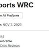 Ein weiteres großartiges Rennen von Codemasters! Die Kritiker sind begeistert vom EA Sports WRC Rallye-Simulator und empfehlen ihn allen Fans des Genres-4 Ein weiteres großartiges Rennen von Codemasters! Die Kritiker sind begeistert vom EA Sports WRC Rallye-Simulator und empfehlen ihn allen Fans des Genres-4