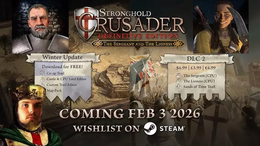 Bild aus Stronghold Crusader: Definitive Edition