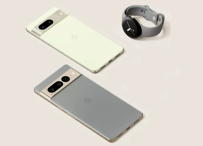 Verkauf von Pixel 7, Pixel 7 Pro und Pixel Watch-Smartphones in den USA und Europa gestartet
