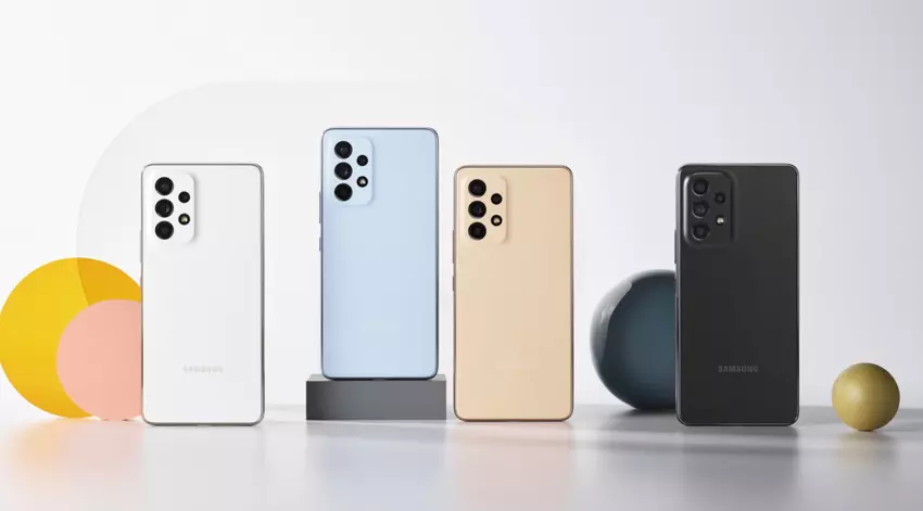 Samsung Galaxy F41 und Galaxy A53 erhalten das November One UI Update ohne Android 14