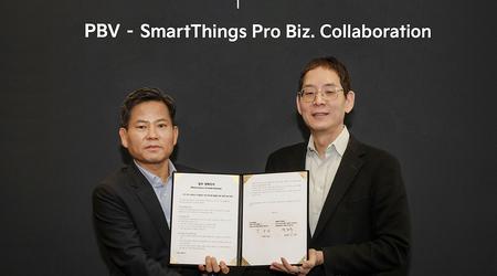 Kia und Samsung vereinbaren die Integration von SmartThings Pro in Kia PBVs
