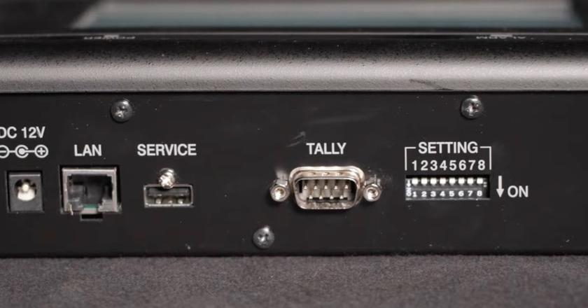 Canon RC-IP100 bestes PTZ-Panel-Steuerung