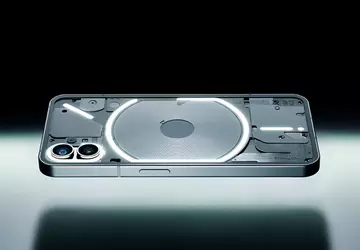 Nothing Phone (1) mit dem Nothing ...