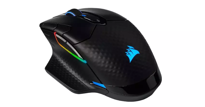 Corsair Dark Core RGB Pro gaming mouse wireless test