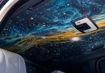 Rolls-Royce Cullinan Cosmos: Die Decke des ...