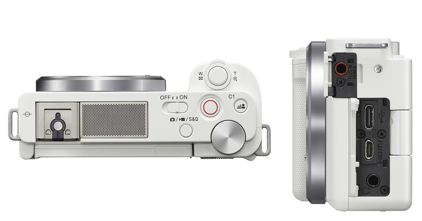 Sony Alpha ZV-E10 interviewkameras