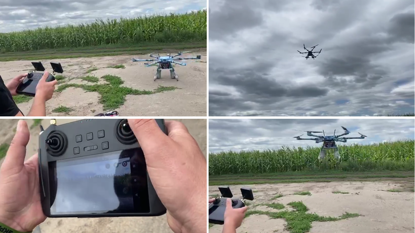 Spezialeinsatzkräfte erhalten Cajan E620-Drohne für 12.000 Dollar