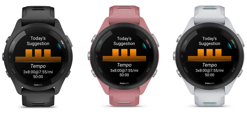 Garmin bringt Forerunner 265 und 265S mit AMOLED-Display, 5ATM-Schutz, GPS und Garmin Pay für $450 auf den Markt