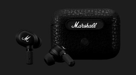 Marshall Motif auf Amazon: TWS-Kopfhörer mit ANC, Wasserschutz und bis zu 20 Stunden Akkulaufzeit für $80 weniger